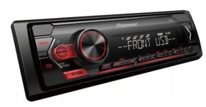 PIONEER MVH-S120UB CYFROWY RADIOODTWARZACZ Z TUNEREM RDS, USB, AUX-IN