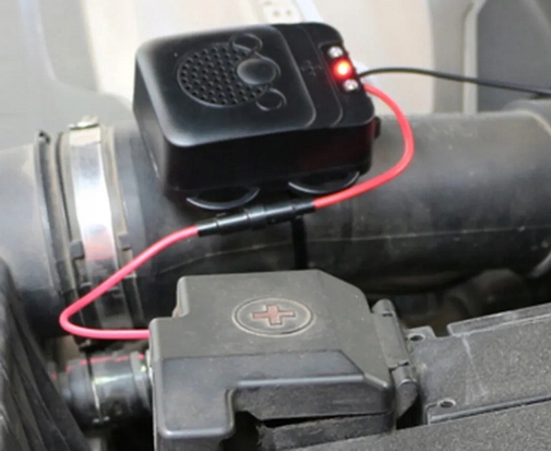 ANTYKUNA ODSTRASZACZ KUN I GRYZONI DO SAMOCHODU - obrazek 4