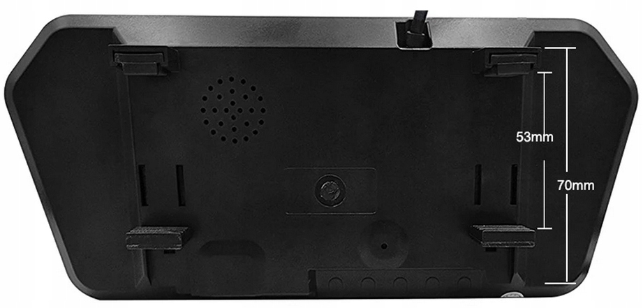 ZESTAW COFANIA ŚWIATŁO STOP Z KAMERĄ + MONITOR 7" SPRINTER CRAFTER DIODY IR - obrazek 11