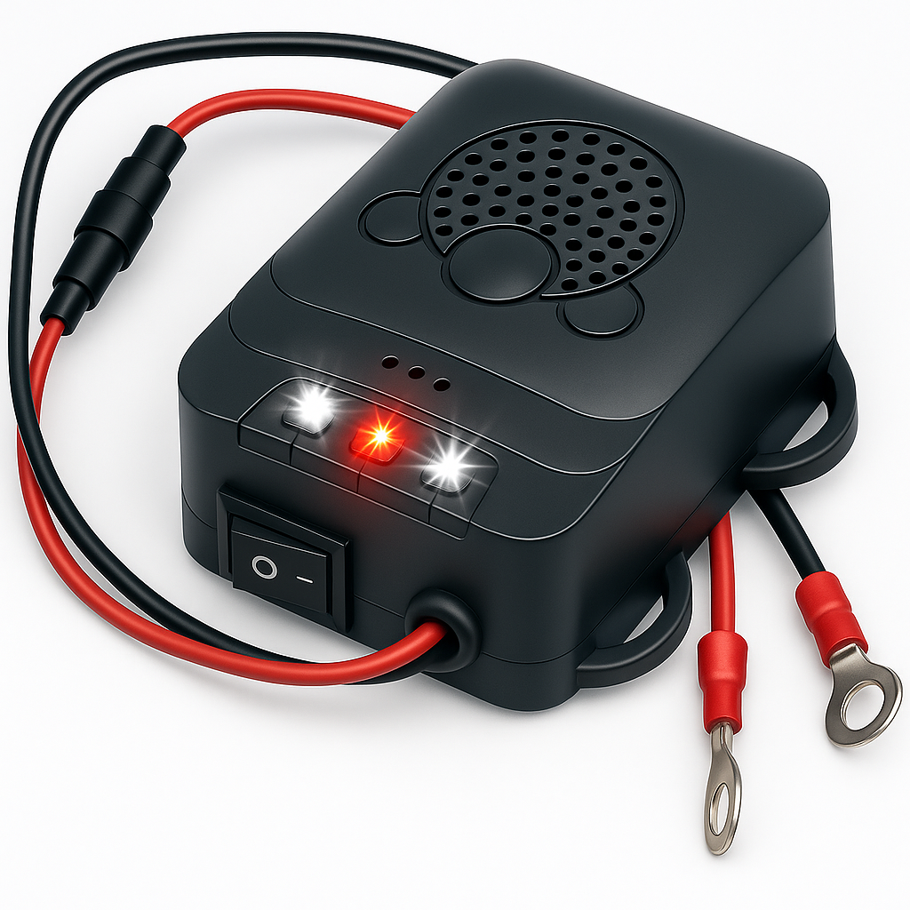 ANTYKUNA ODSTRASZACZ KUN I GRYZONI DO SAMOCHODU - obrazek 6