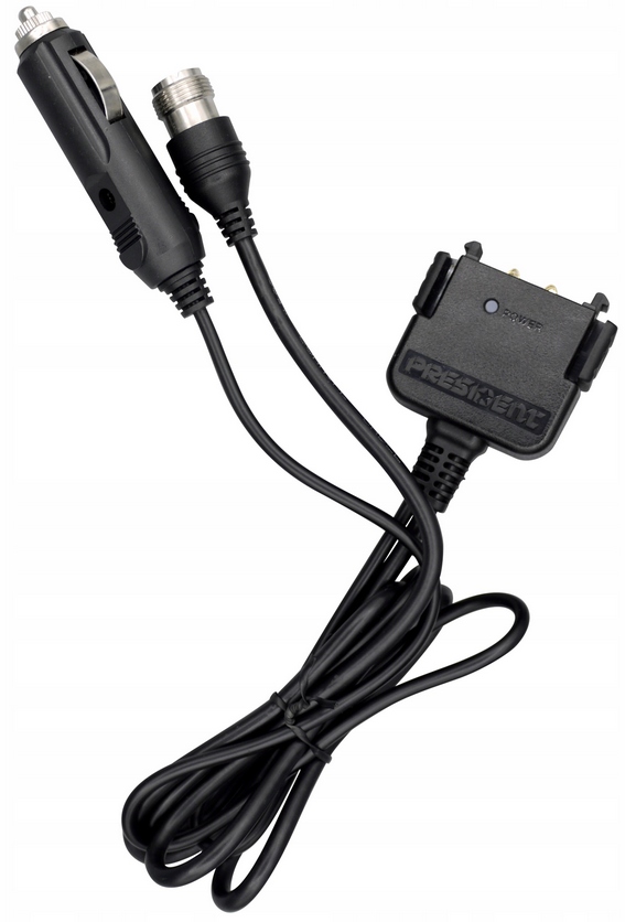 CB RADIO PRESIDENT JERRY PRZENOŚNE RĘCZNE RĘCZNIAK ULTRA MAŁE ASC WTYK 12V - obrazek 4