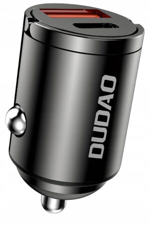 DUDAO MAŁA MINI ŁADOWARKA SAMOCHODOWA 48W QC PD DUDAO