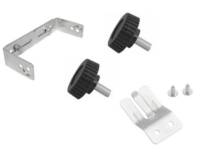 KOMPLETNY ZESTAW CB RADIO TEDDY II+ PÓŁKIESZEŃ ANTENA+ UCHWYT TIR BUS 12/24V - obrazek 4