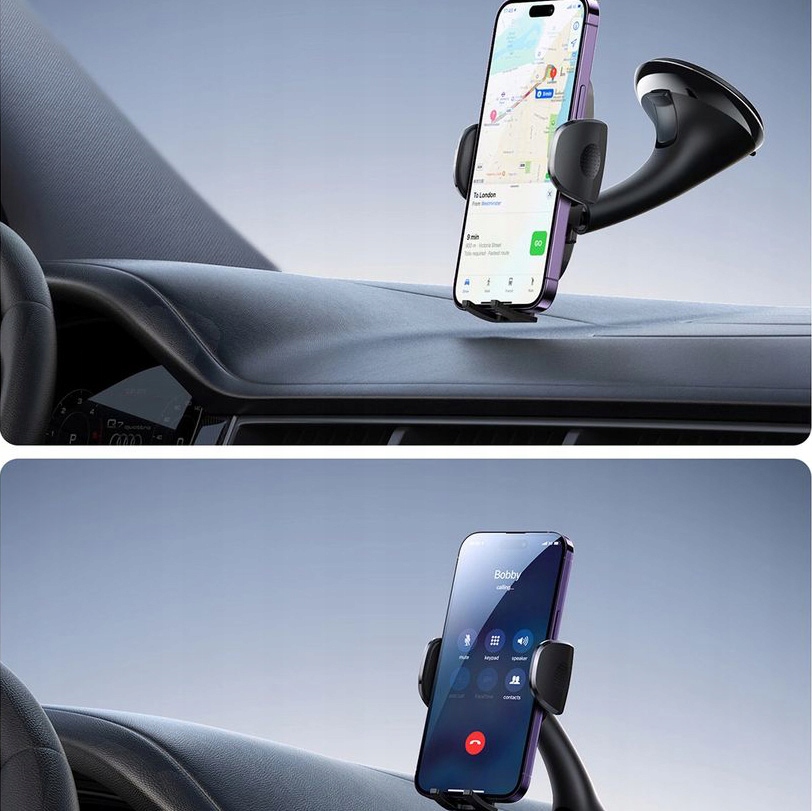 UCHWYT SAMOCHODOWY JOYROOM UNIWERSALNY DO TELEFONU/NA KOKPIT CZARNY - obrazek 8