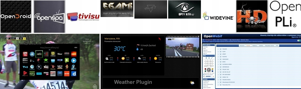 UKRYTA KAMERA SZPIEGOWSKA W TUNER ZGEMMA H8.2H DEKODER OPENATV+ KARTA 32GB - obrazek 9