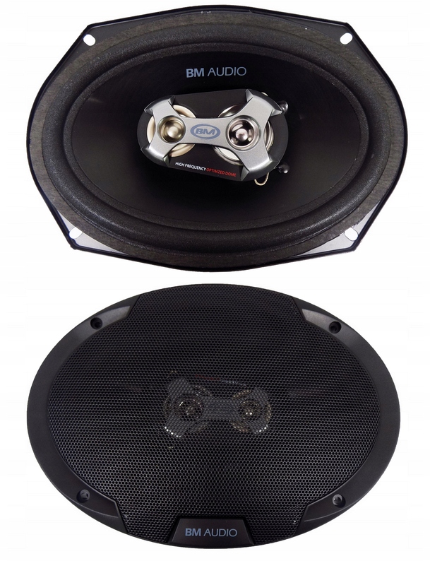 BOSCHMANN MOCNE GŁOŚNIKI SAMOCHODOWE 6x9'' ELIPSY XW-934FR 400 WATT - obrazek 2