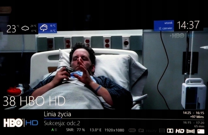 UKRYTA KAMERA SZPIEGOWSKA W TUNER ZGEMMA H8.2H DEKODER OPENATV+ KARTA 32GB - obrazek 3