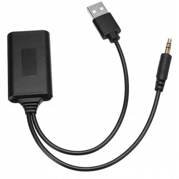 MODUŁ BLUETOOTH UNIWERSALNY USB JACK AUX - obrazek 2