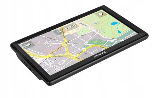 NAWIGACJA SAMOCHODOWA GPS PEIYNG 9" + MAPY EU - obrazek 4