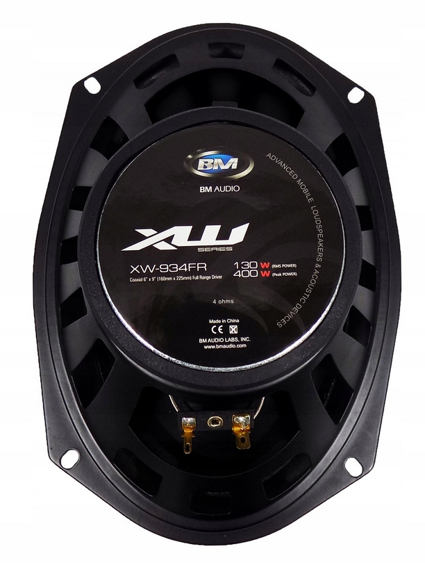 BOSCHMANN MOCNE GŁOŚNIKI SAMOCHODOWE 6x9'' ELIPSY XW-934FR 400 WATT - obrazek 7