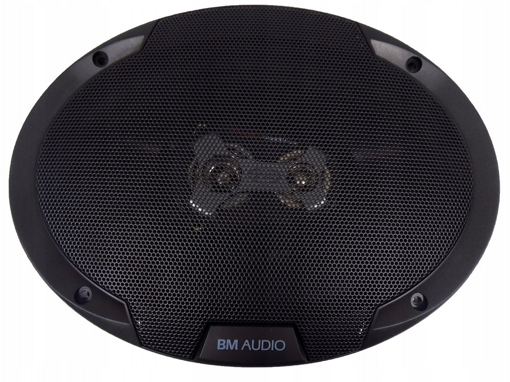 BOSCHMANN MOCNE GŁOŚNIKI SAMOCHODOWE 6x9'' ELIPSY XW-934FR 400 WATT - obrazek 3