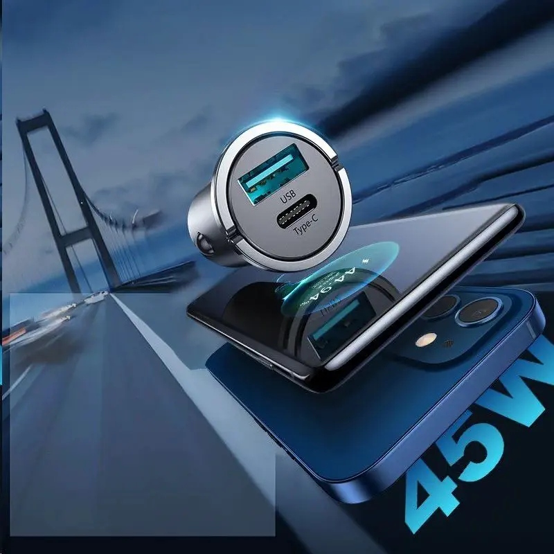 ŁADOWARKA SAMOCHODOWA USB TYP C JOYROOM 5000 mA - obrazek 7