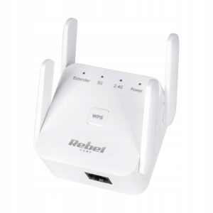 REPEATER - WZMACNIACZ SIECI BEZPRZEWODOWEJ 2.4+5 GHz REBEL