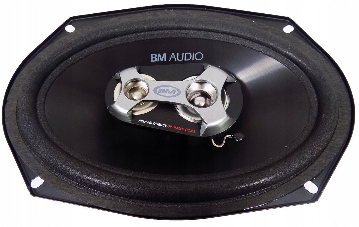 BOSCHMANN MOCNE GŁOŚNIKI SAMOCHODOWE 6x9'' ELIPSY XW-934FR 400 WATT - obrazek 4