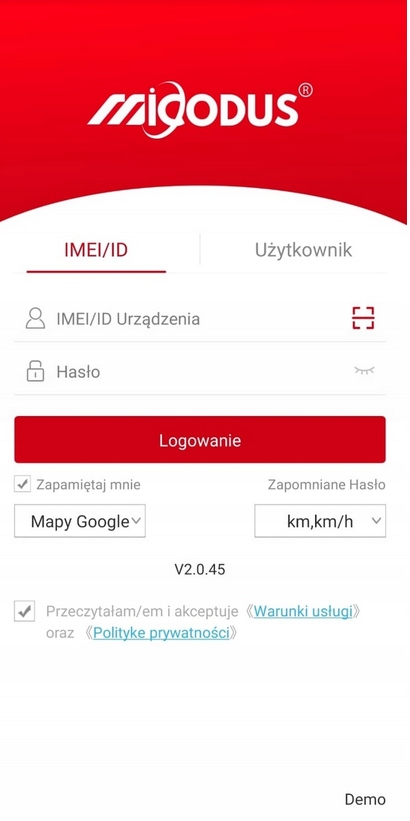 LOKALIZATOR NADAJNIK GPS MICODUS MV880G - obrazek 12