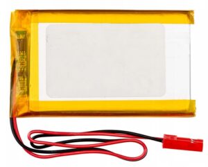 AKUMULATOR BATERIA LI-PO 3.7V / 1350mAh PCM JST 2pin 53x34x9mm kabel 15cm