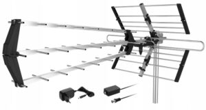 ANTENA KIERUNKOWA AKTYWNA DO CYFROWEJ TELEWIZJI NAZIEMNEJ DVB-T2 CABLETECH