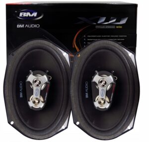 BOSCHMANN MOCNE GŁOŚNIKI SAMOCHODOWE 6x9'' ELIPSY XW-934FR 400 WATT