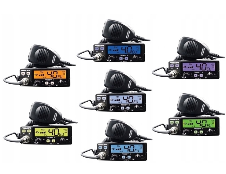 KOMPLETNY ZESTAW CB RADIO TEDDY II PÓŁKIESZEŃ ANTENA + UCHWYT TIR BUS - obrazek 13