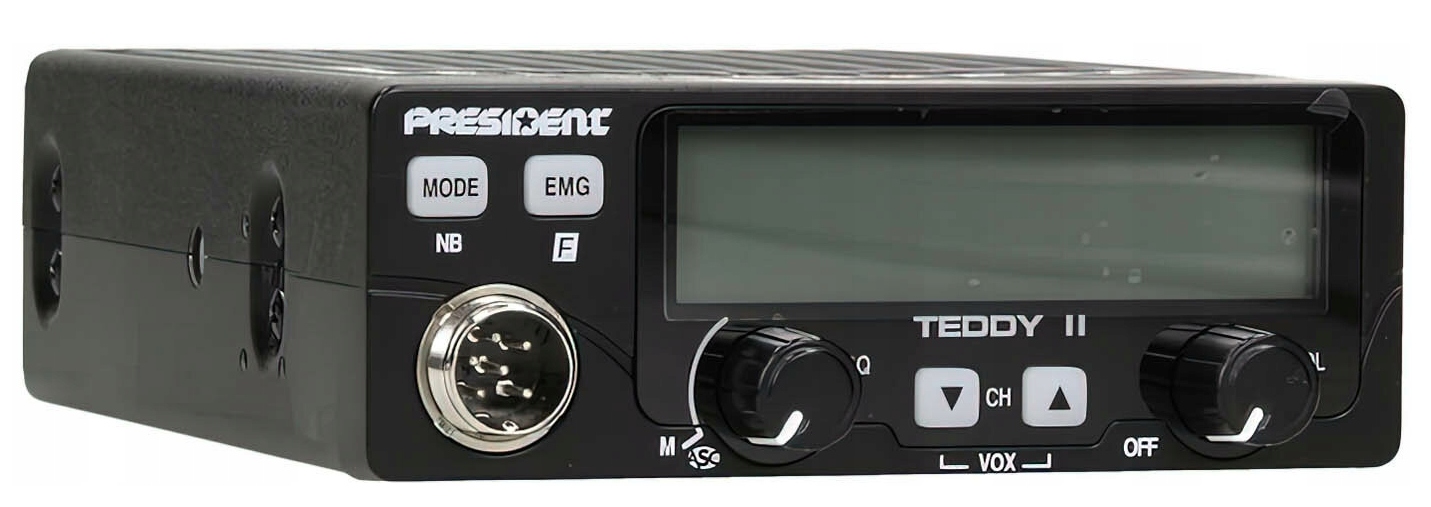KOMPLETNY ZESTAW CB RADIO TEDDY II PÓŁKIESZEŃ ANTENA + UCHWYT TIR BUS - obrazek 11