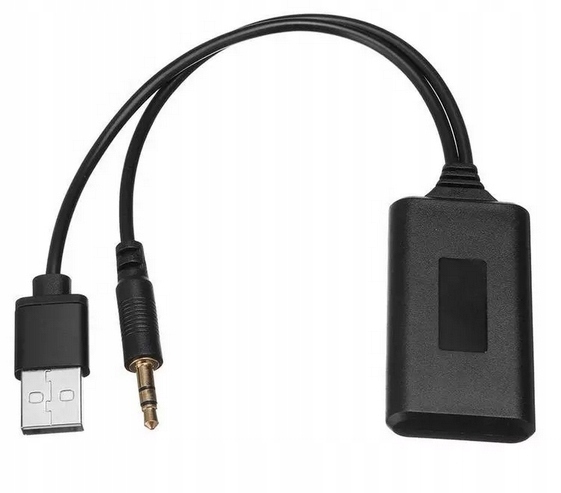 MODUŁ BLUETOOTH UNIWERSALNY USB JACK AUX - obrazek 3