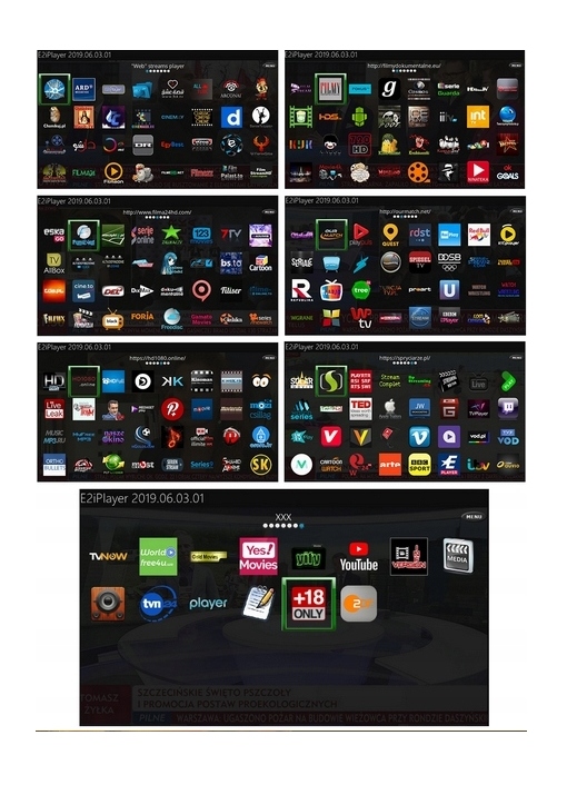 UKRYTA KAMERA SZPIEGOWSKA W TUNER ZGEMMA H8.2H DEKODER OPENATV+ KARTA 32GB - obrazek 8