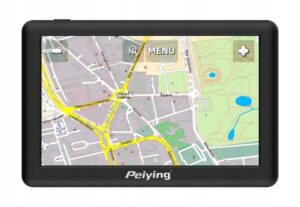 NAWIGACJA GPS PEIYING BASIC 5" + MAPY