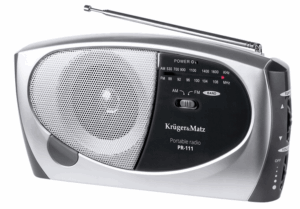 RADIO PRZENOŚNE AM/FM KRUGER&MATZ PR-111
