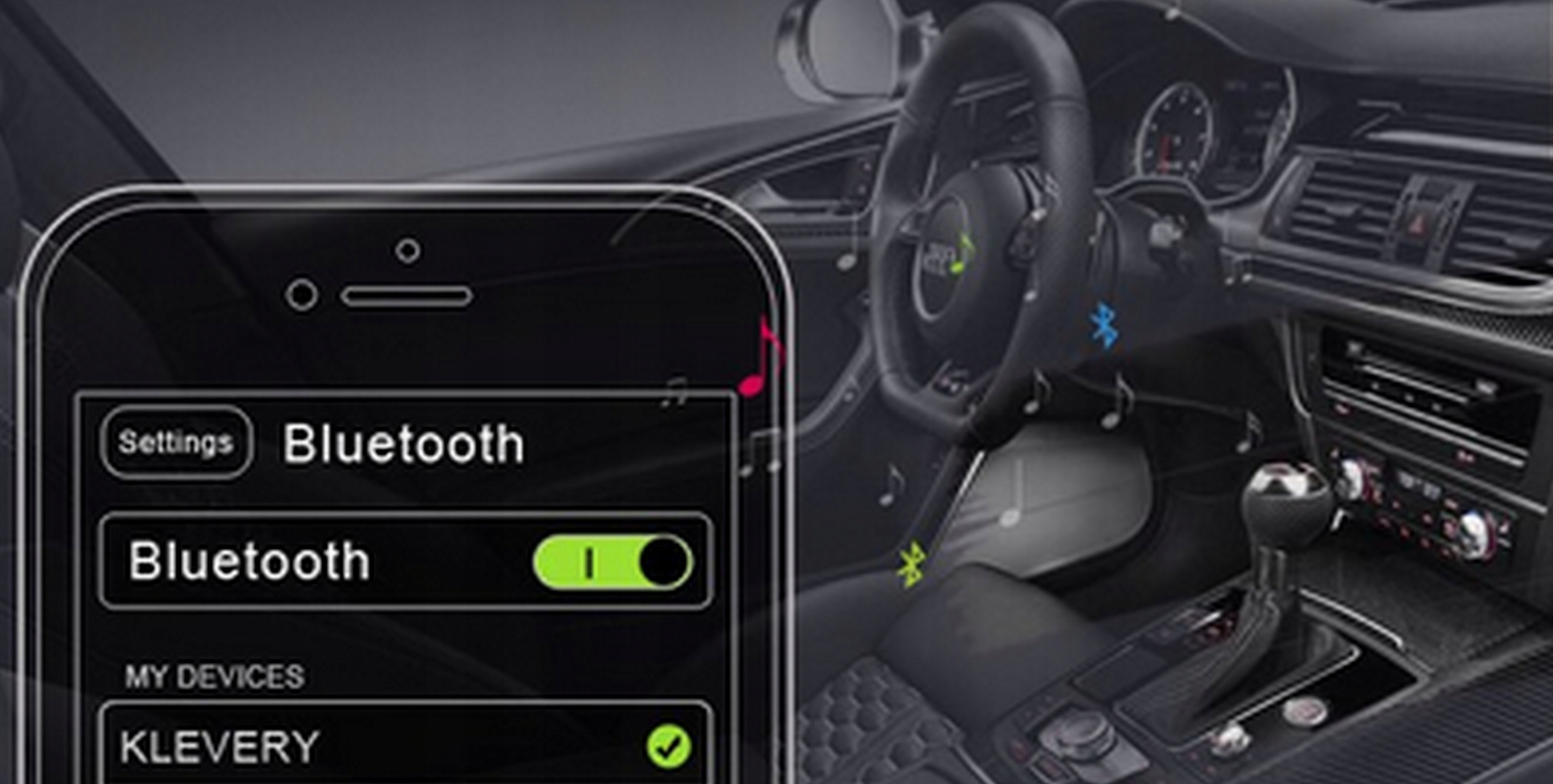 MODUŁ BLUETOOTH UNIWERSALNY USB JACK AUX - obrazek 7