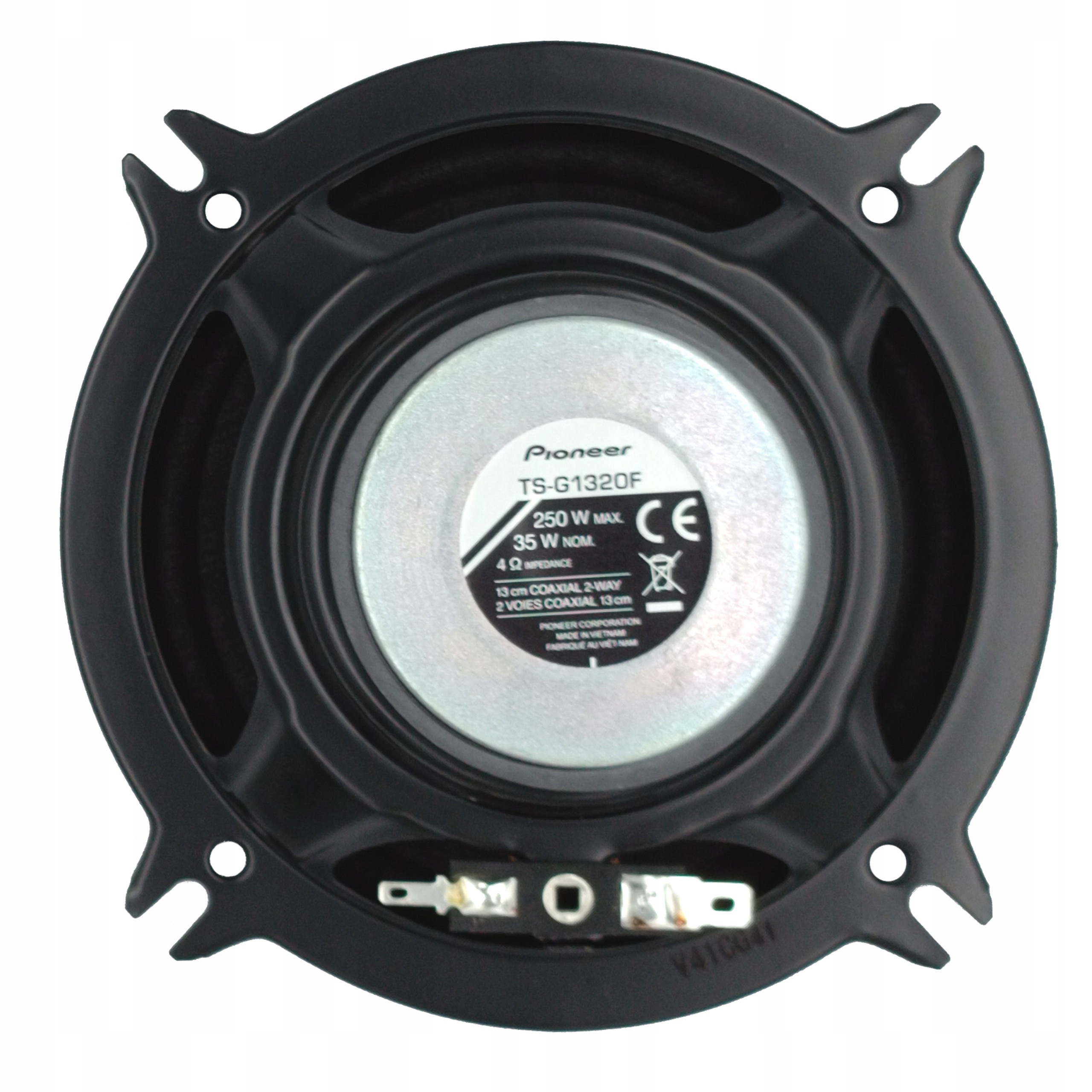 GŁOŚNIKI SAMOCHODOWE DWUDROŻNE PIONEER TS-G1320F 2 szt. 13cm 250W - obrazek 8