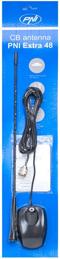 CB RADIO PRESIDENT JERRY PRZENOŚNE RĘCZNE 12V + ANTENA MAGNETYCZNA PNI 48 - obrazek 8