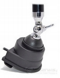 KOMPLETNY ZESTAW CB RADIO TEDDY II PÓŁKIESZEŃ ANTENA + UCHWYT TIR BUS - obrazek 7