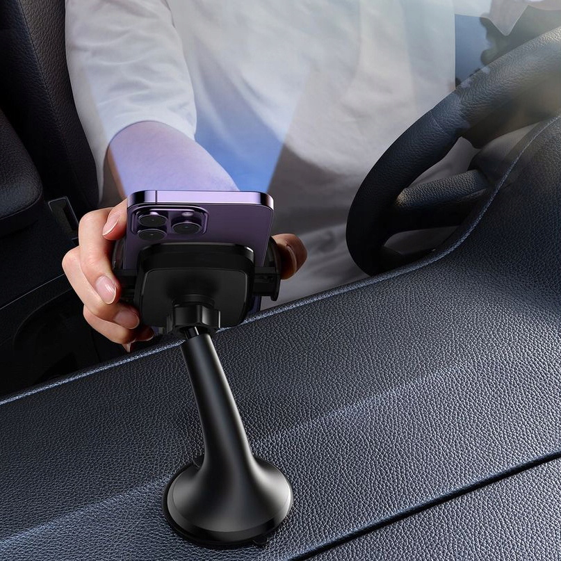 UCHWYT SAMOCHODOWY JOYROOM UNIWERSALNY DO TELEFONU/NA KOKPIT CZARNY - obrazek 9