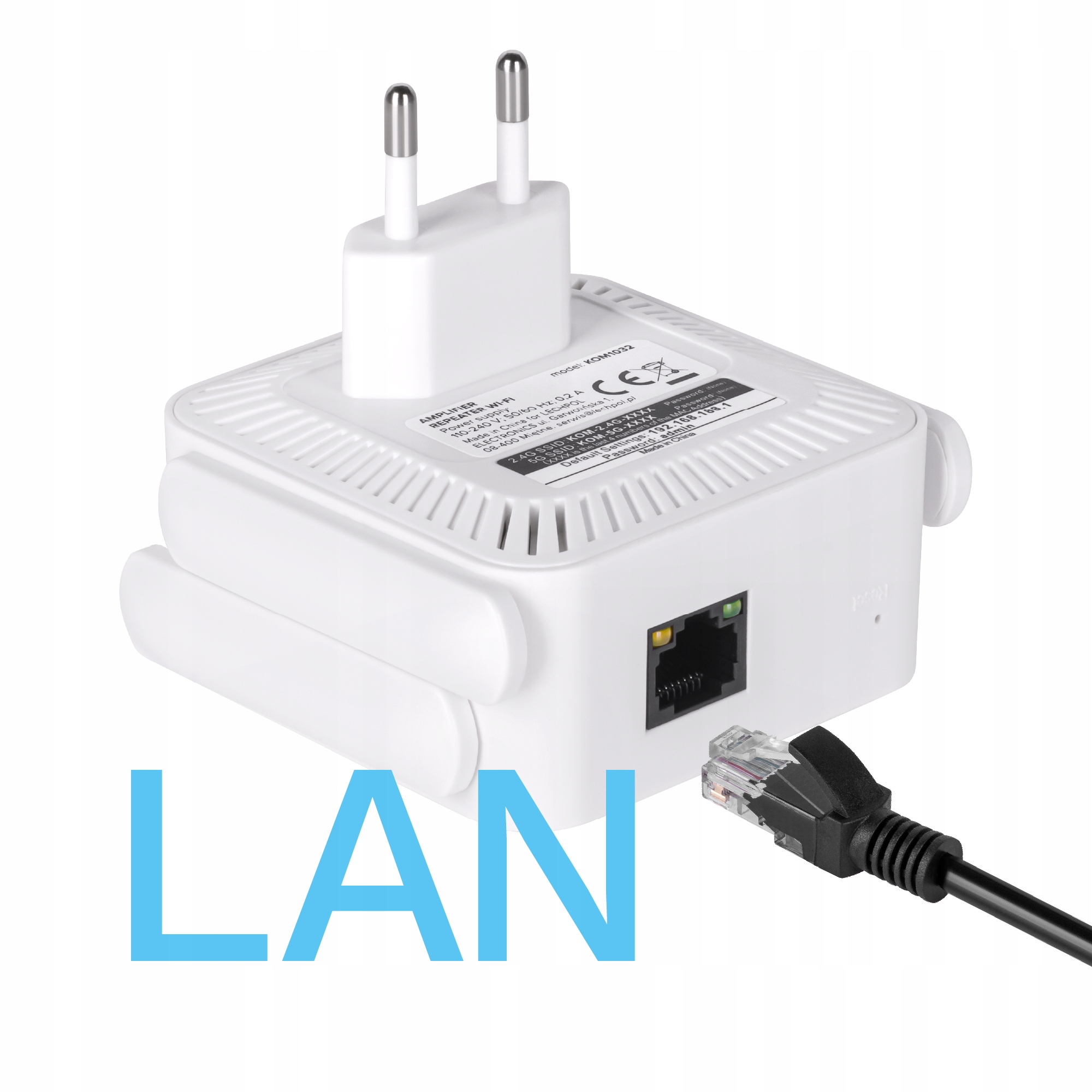 REPEATER - WZMACNIACZ SIECI BEZPRZEWODOWEJ 2.4+5 GHz REBEL - obrazek 12