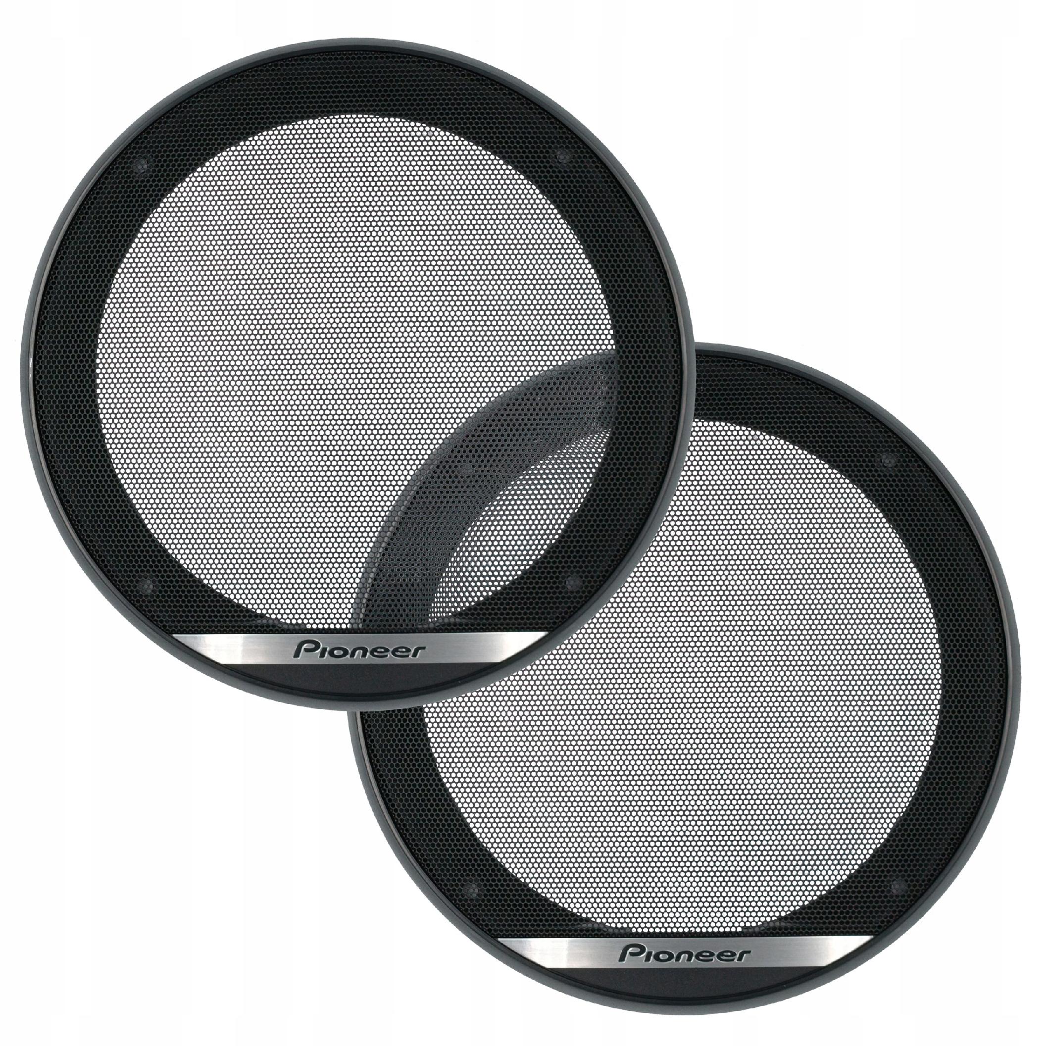 GŁOŚNIKI SAMOCHODOWE DWUDROŻNE PIONEER TS-G1320F 2 szt. 13cm 250W - obrazek 12