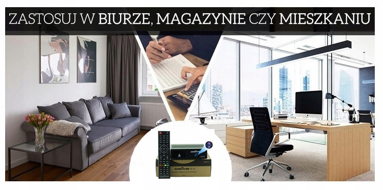 UKRYTA KAMERA SZPIEGOWSKA W TUNER ZGEMMA H8.2H DEKODER OPENATV+ KARTA 32GB - obrazek 14