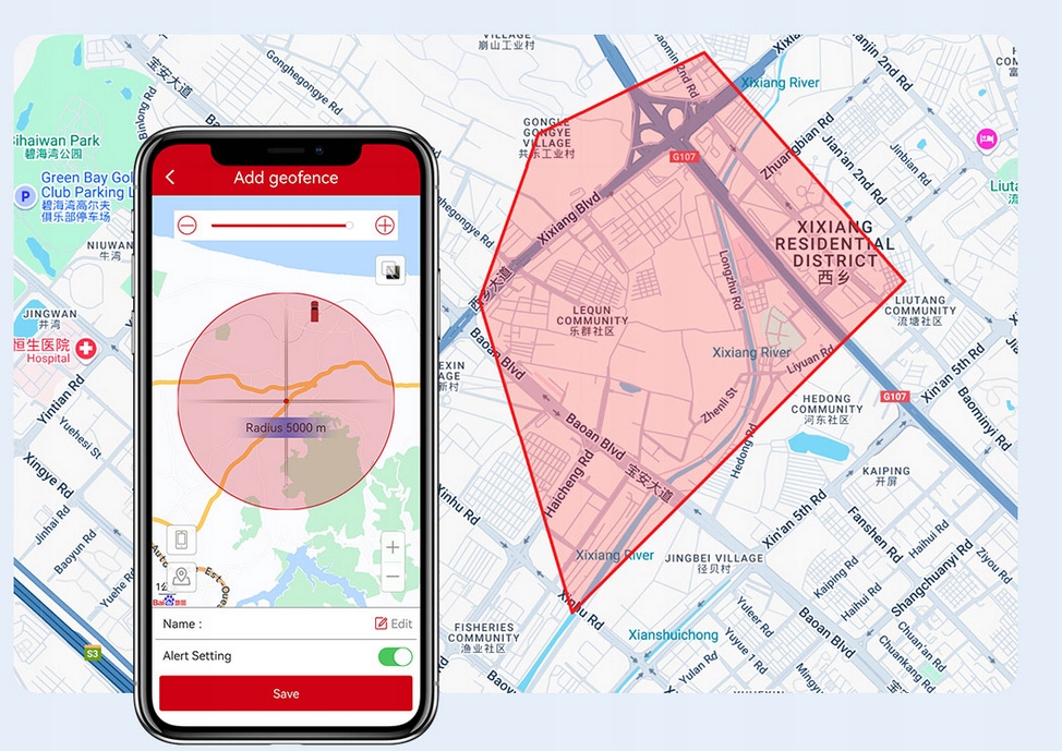 LOKALIZATOR NADAJNIK GPS MICODUS MV880G - obrazek 7