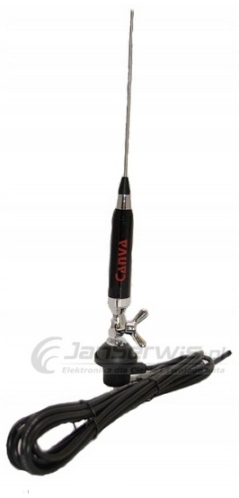 KOMPLETNY ZESTAW CB RADIO TEDDY II+ PÓŁKIESZEŃ ANTENA+ UCHWYT TIR BUS 12/24V - obrazek 2