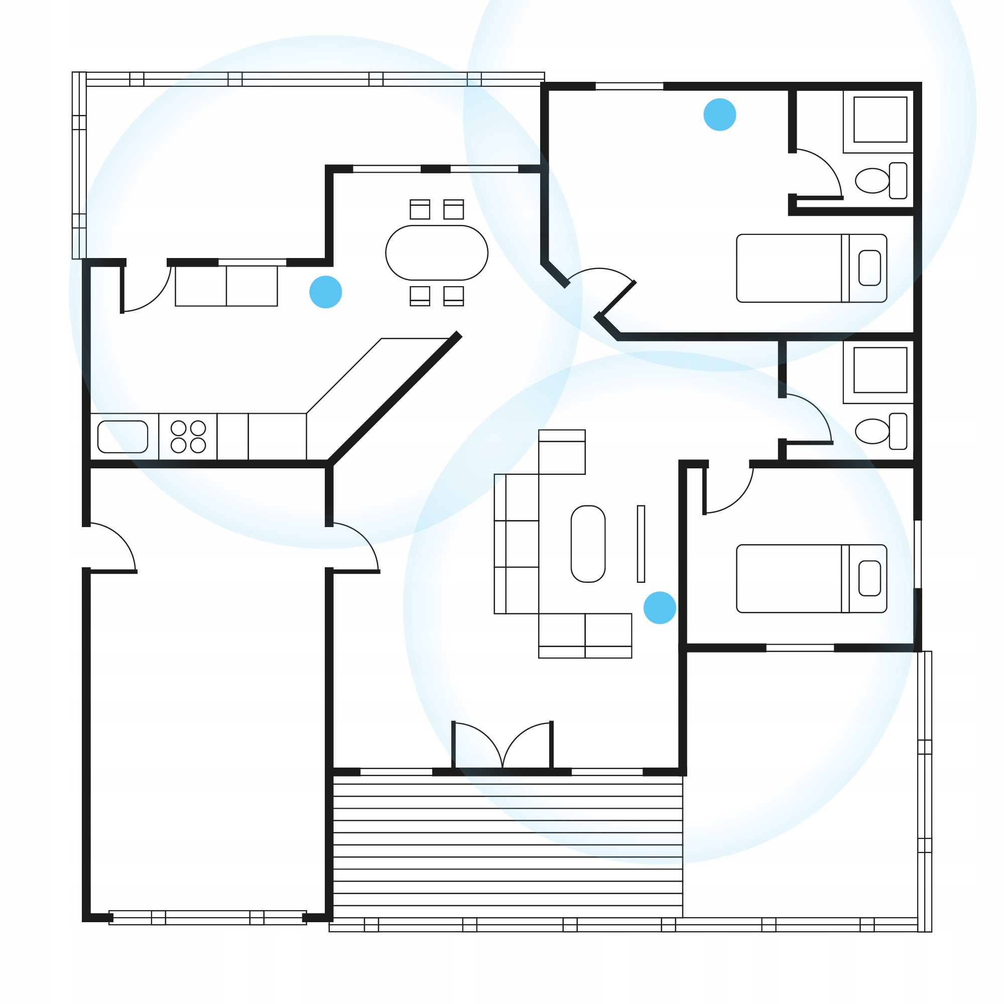REPEATER - WZMACNIACZ SIECI BEZPRZEWODOWEJ 2.4+5 GHz REBEL - obrazek 9