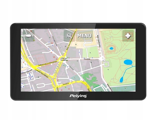 NAWIGACJA SAMOCHODOWA PEIYING 7 " MAPY EUROPA