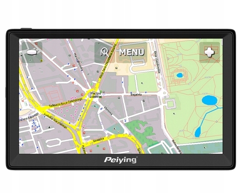 NAWIGACJA SAMOCHODOWA GPS PEIYNG 9" + MAPY EU