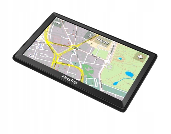 NAWIGACJA SAMOCHODOWA GPS PEIYNG 9" + MAPY EU - obrazek 3