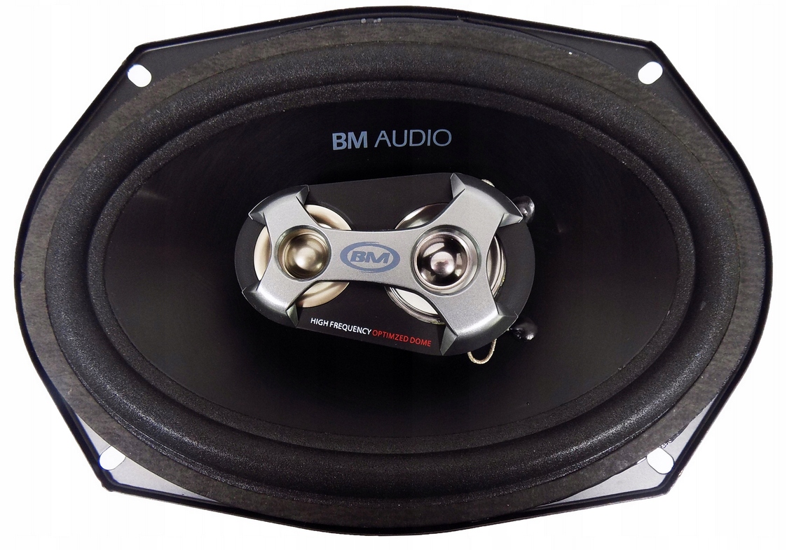 BOSCHMANN MOCNE GŁOŚNIKI SAMOCHODOWE 6x9'' ELIPSY XW-934FR 400 WATT - obrazek 5