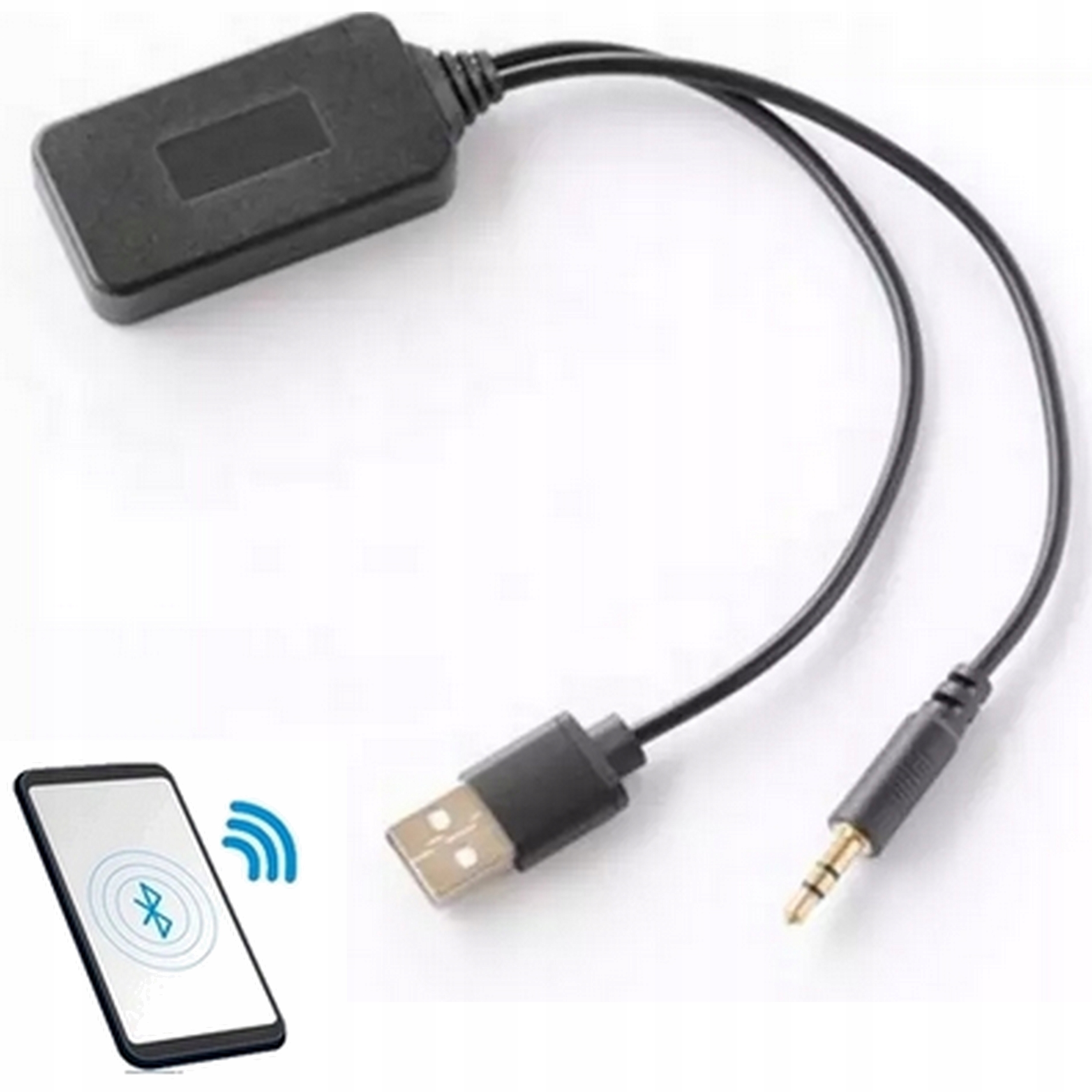 MODUŁ BLUETOOTH UNIWERSALNY USB JACK AUX