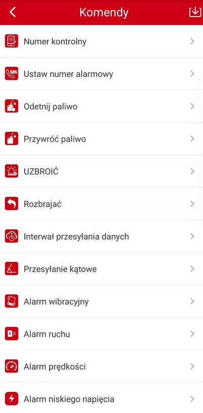 LOKALIZATOR NADAJNIK GPS MICODUS MV880G - obrazek 14