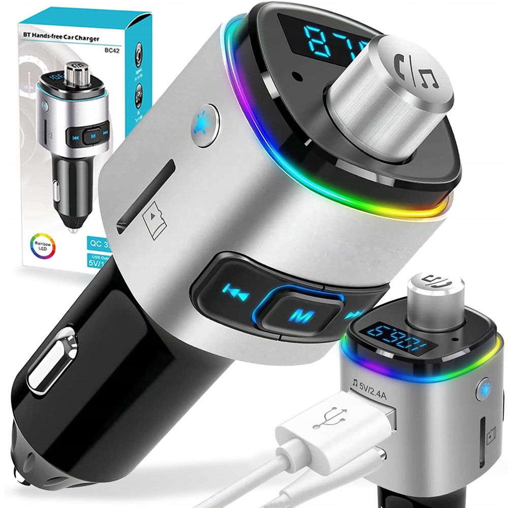 RADIO SAMOCHODOWE KRUGER&MATZ KM2014AUX USB x2 MP3 Bluetooth - obrazek 11