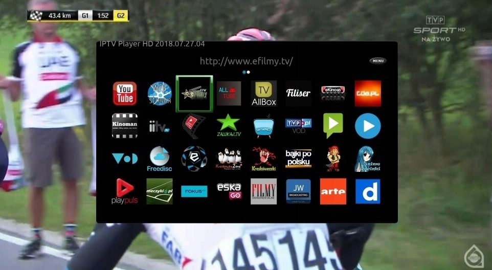 UKRYTA KAMERA SZPIEGOWSKA W TUNER ZGEMMA H8.2H DEKODER OPENATV+ KARTA 32GB - obrazek 6