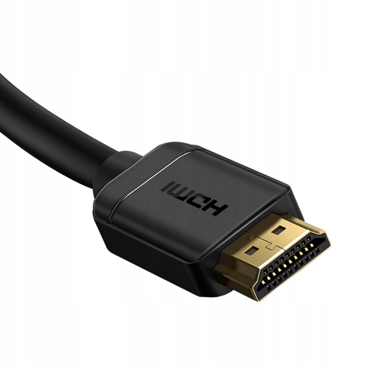 KABEL PRZEWÓD HDMI 2.0 4K 60 Hz 3D HDR 18 Gbps 3m CZARNY - obrazek 9