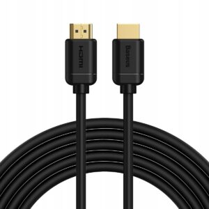 KABEL HIGH DEFINITION HDMI - HDMI 5m HDR HDMI 2.0 - BASEUS CZARNY