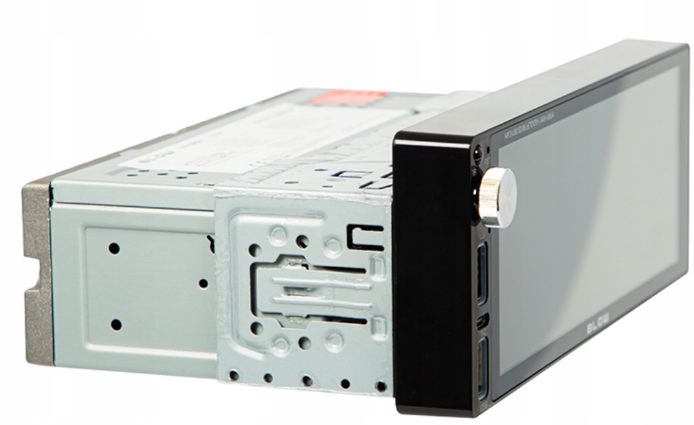 RADIO SAMOCHODOWE 1-DIN USB-C BLUETOOTH WIFI FM AM RDS CARPLAY ANDROID AUTO - obrazek 5